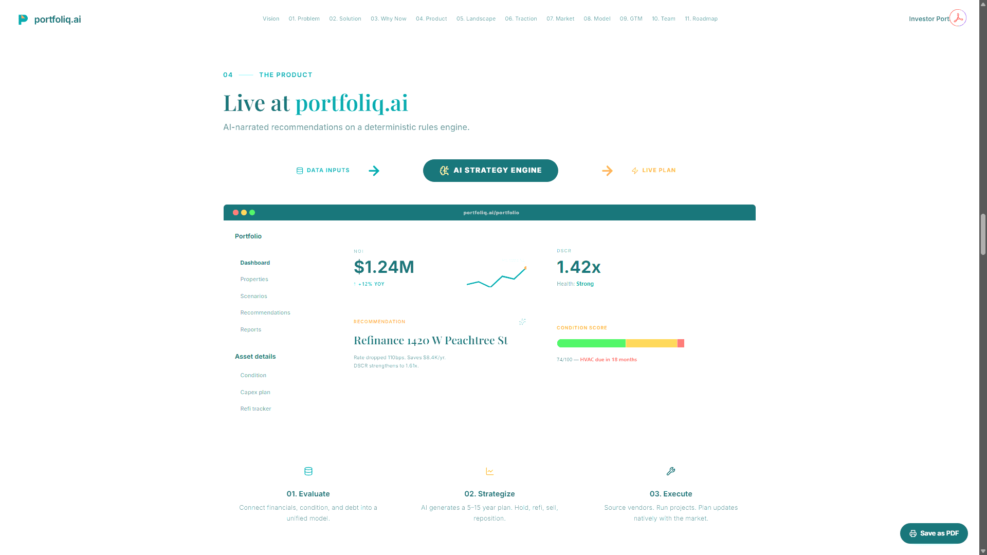 Portfoliq — hero